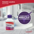thumbnail image 3 of Leader ClearLax Laxative Powder for Gentle Constipation Relief, Grit-Free, Polyethylene Glycol, Osmotic Laxative, Stimulant-Free, Softens Stool, 30-Day Supply, 17.9 Ounce, 30 Doses, 3 of 5