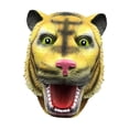 thumbnail image 2 of Tiger en forma de máscara de máscara en forma de cabeza divertidas funciones creativas que juegan cosplay de Halloween, 2 of 7