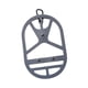 thumbnail image 5 of Clip para calzado, soporte para zapatos para mochila, bolsa de gimnasio, organizador, cubierta de zapato de silicona para senderismo, Pickleball, fútb Gris, 5 of 9