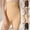 Beige, variant on High Waist Butt Lifting Tummy Tuck Shaping Pants With Double Layer Pressure Support Strong Abdominal Control Figure Shaping Underwear Breathable Comfortable All Day Wear