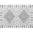 thumbnail image 1 of Ahgly Company Indoor Rectangle Southwestern Gray Country Area Rugs, 2' x 5', 1 of 1