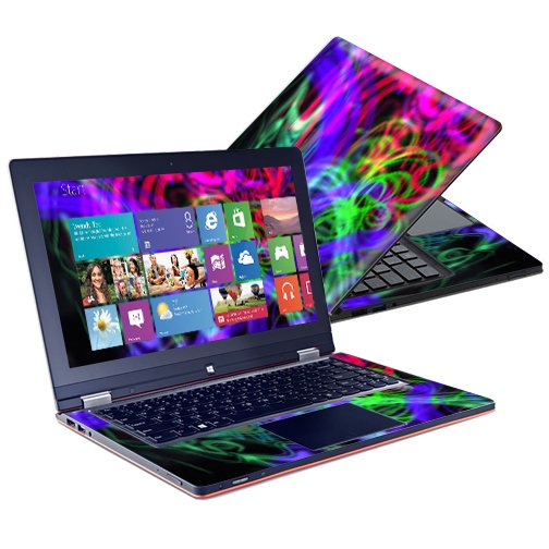Colorful Skin For Lenovo IdeaPad Yoga 13 (13.3" Protective, Durable, and Unique Vinyl Decal