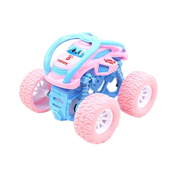 RUIG Car Toys for 2 3 4 Year Old Girls Gifts, Pull Back Cars Toys for Toddler Age 2-6, Monster Trucks for Kids Boys Toys Age 2-6 Year Old Girl Birthday Christmas Easter Gifts