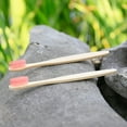 thumbnail image 4 of 2PCS Bamboo Toothbrush Vintage Natural Wood Toothbrush Nylon Bristle Toothbrush, 4 of 10