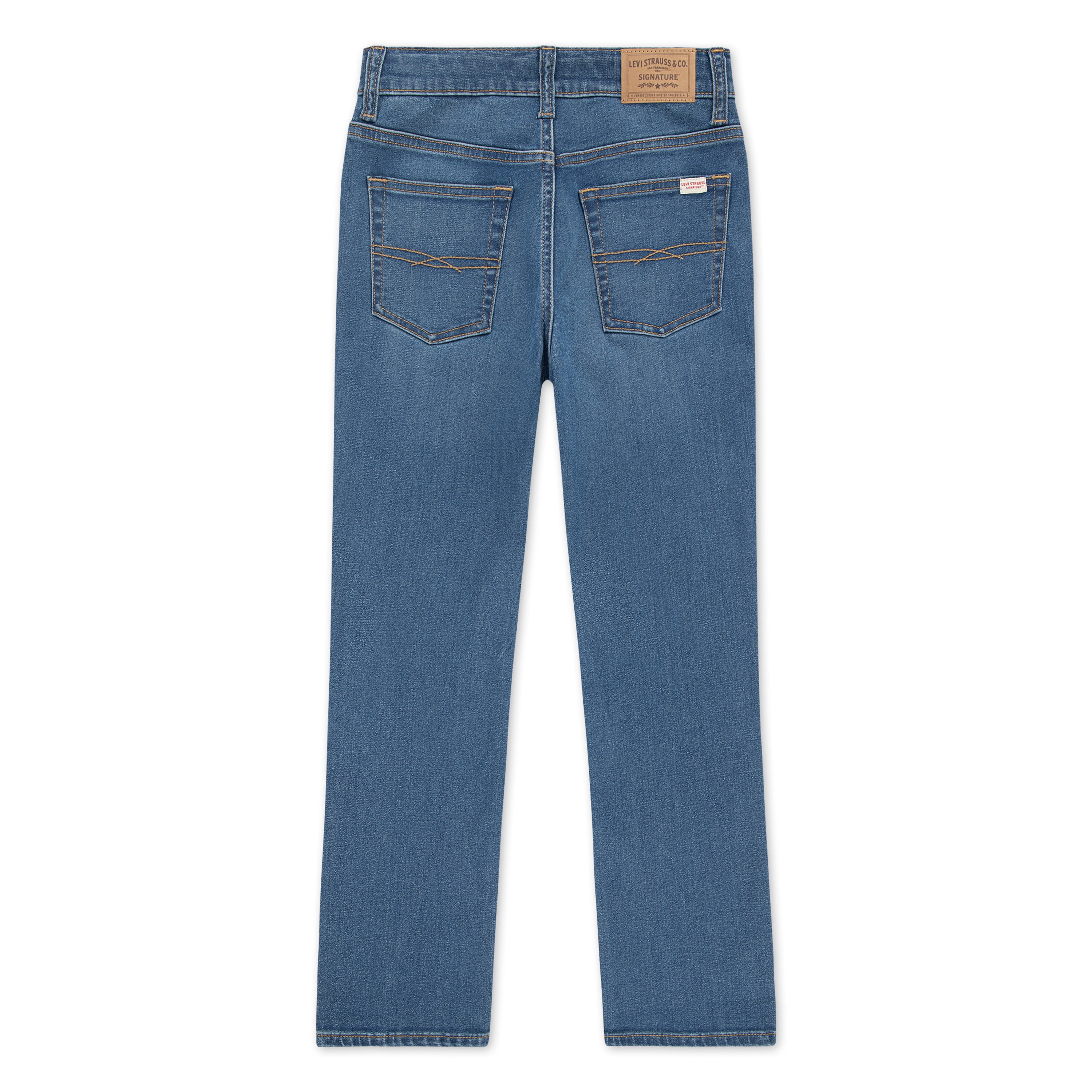 Levi Strauss Signature Boys Tapered Jeans, Sizes 2T-18