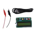 thumbnail image 2 of Medidor de Capacitancia LCD Digital LC100A Probador de Inductancia + Clip de Prueba Cable USB DYNWAVEMX Medidor de capacitancia de inductancia, 2 of 8