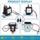 thumbnail image 4 of Interruptor Alimentación Control Remoto 12V 500A Interruptor Desconexión Batería Remota Antirrobo, 4 of 9