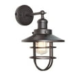 thumbnail image 1 of Maxim 25070BZ Applique Murale Mini Hi-Bay One Light 13.25 x 8 Po, Bronze, 1 of 1