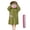 Dark Green, variant on Quirky Big Mouth Monster Plush Hooded One-Piece Pajamas with Styling Comb Novelty Costume Jumpsuit for Fun Halloween Holiday Wear