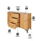 thumbnail image 4 of Credenza Recibidor, Mueble Multiusos Minimalista, Consola Organizador para Entrada,Sala u Oficina, Diseño Moderno y Duradero., 4 of 5