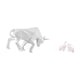 thumbnail image 5 of Estatua de toro,Estatua de toro,figura decorativa para escritorio,Escultura de elefante,Esculturas de elefantes de resina,decoración para el hogar,artesanía,Estatuas de animales para oficina, 5 of 8