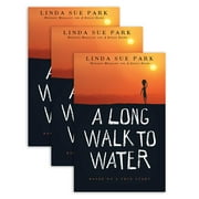 Houghton Mifflin Harcourt A Long Walk to Water, Paperback, Pack of 3