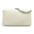 thumbnail image 3 of Pre-Owned Fendi Micro Baguette Women's Pouch 8M0354 Leather White (Good), 3 of 10