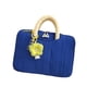 thumbnail image 5 of Funda para portátil con asa, resistente a golpes, cremalleras suaves, diseño moderno. Azul, 5 of 9