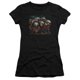 Le Hobbit-Misty Gobelins Manches Courtes Junior T-Shirt Transparent&44; Noir - Grand – image 1 sur 1