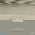 thumbnail image 6 of MOOD Blackout Cellular Shades | Luxury meets function | Cordless, Extra Large 1.5 Inch Cells, Insulation, Acoustic Comfort | Honeycomb Blinds for Windows | Ivory | 55.5" Width x 84" Height, 6 of 7