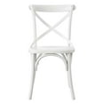 thumbnail image 6 of Modway Gear Dining Side Chair in White, 6 of 10