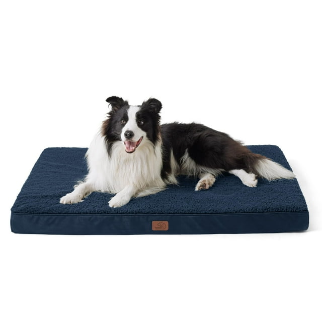 Cama ortopédica grande para perros, impermeable, para jaula, 40 kg