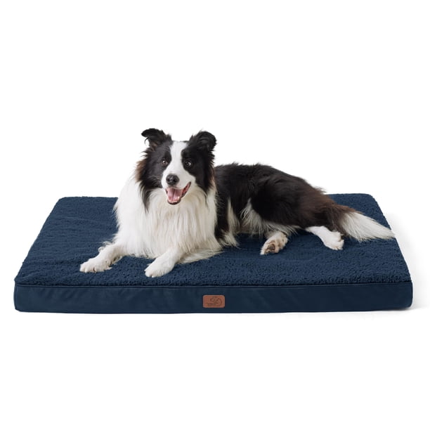 Cama ortopédica grande para perros, impermeable, para jaula, 40 kg