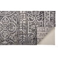 thumbnail image 2 of HomeRoots 515554 2 x 3 ft. Gray Ivory & Taupe Abstract Stain Resistant Rectangle Area Rug, 2 of 8