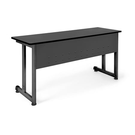 55141 grpt office furniture modern style 20 x 55 melamine top steel