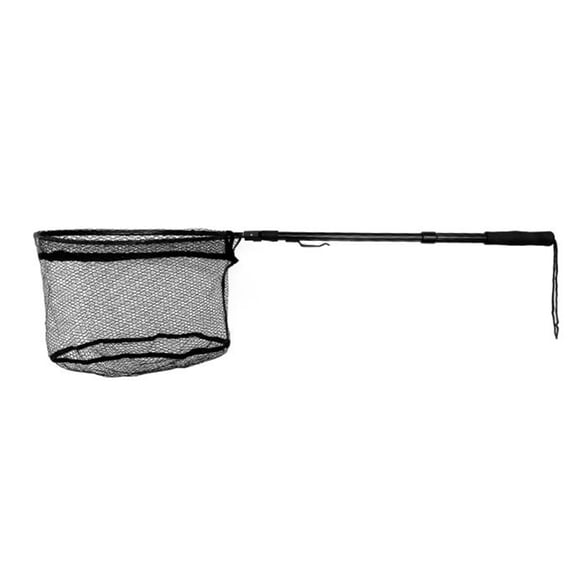Portable Retractable Fishing Net Telescoping Landing Net Non-Slip Folding Fishing Net for Easy Catch & Release