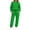 Mint Green, variant on Stralyhd Two Piece Set Womens Travel Vacation Long Sleeve Outfits Fall Jogging Tracksuit Drawstring Comfy Casual Sets Dark Purple S
