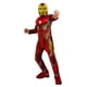 Marvel Vengeurs: Infinity War Deluxe Costume d'Enfant Iron Man, Petit – image 1 sur 4