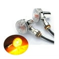 thumbnail image 7 of 4 Pc 12V Universal Motorcycle Cat Eye Turn Signal Indicator Light Amber Lamp 12V, 7 of 7