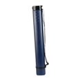 thumbnail image 3 of GUOOL Extendable Poster Tube 62 to 105 cm Scroll Holder for Drawing Scroll Picture Deep Blue, 3 of 9