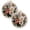 A62 White B 2Pack, variant on 2Pcs Embroidery Kit for Beginners & Adults Starter Kit, Cross Stitch Kits,DIY Hand Embroidery Needlepoint Set with , Pre-Printed Fabric, Threads and Instructions