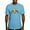 Baby Blue, variant on CafePress - Mighty Morphin Power Rangers Men's Classic T Shirt - Fitted T-Shirt, Vintage Fit Soft Cotton Tee