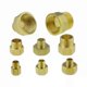 thumbnail image 4 of Brass Hex Bushing Reducer Nipple Pipe Fitting Male Female Thread 1/8 1/4 3/8 1/2 3/4 PT Water Gas Air Adapter Coupler Connector, 4 of 4