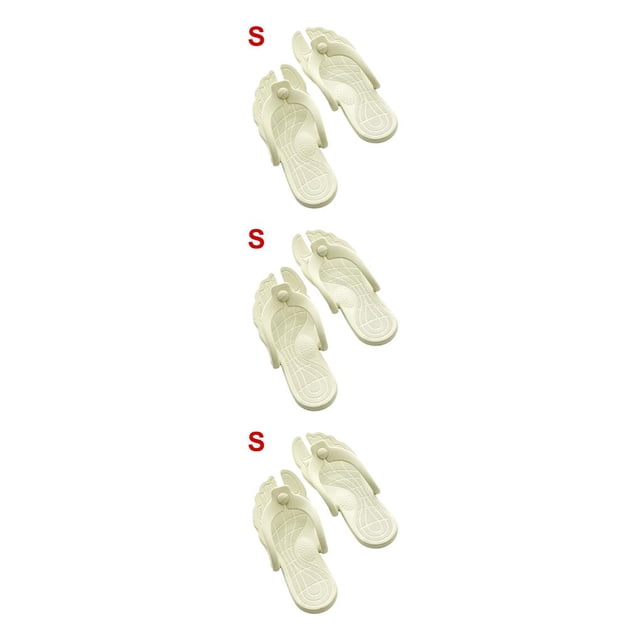 Cateissary Chanclas de verano para hombre, zapatillas informales de secado rápido, sandalias de playa, zapatillas antideslizantes para el hogar y el baño, Type5 NO5 Cateissary CBP177967