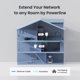 thumbnail image 3 of Kit de adaptadores Ethernet Powerline Tenda AV1000 PH6 Gigabit, 3 of 8
