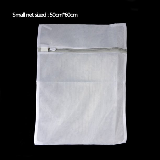Bolsa de lavandería de malla, Bolsa de lavandería de poliéster, Cesta de lavandería de malla gruesa, Ropa interior, Sostén, Bolsa de lavandería protectora de mallaDCN Deng Xun unisex