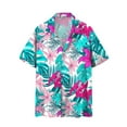 thumbnail image 7 of Hawaiian Shirts for Men Short Sleeve Casual Button Down Shirt Tropical Summer Beach Shirt, 7 of 7