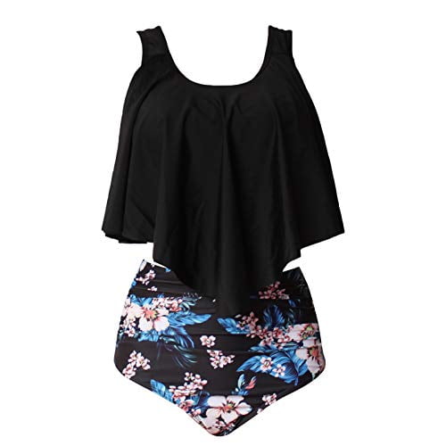 trendy high waisted bikini