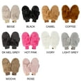 thumbnail image 6 of CC Faux Fur Touchscreen Accessible Mittens, 6 of 6