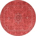 thumbnail image 1 of Ahgly Company Indoor Round Persian Red Traditional Area Rugs, 8' Round, 1 of 4