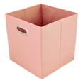 thumbnail image 2 of Gaveta Cubo Plegable Home  Home Rosa 27X27X28 Cm, 2 of 3