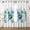 Teal, variant on Lfeey Teal Floral Blackout Curtains, Thermal Insulated Noise Reducing Grommet Curtains for Bedroom Living Room, 42x63 Inches, 2 Panels