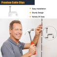 thumbnail image 4 of Cable de extensión telefónica YIENFBEV de 25 pies, paquete de 2, blanco, 4 of 7