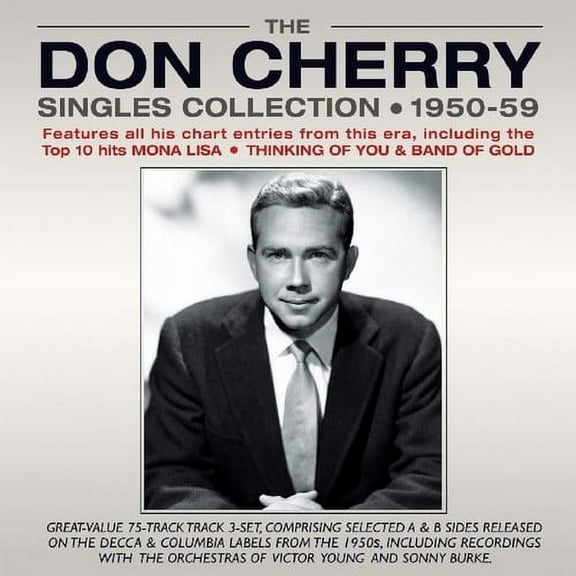 Don Cherry - Singles Collection 1950-59 - Music & Performance - CD