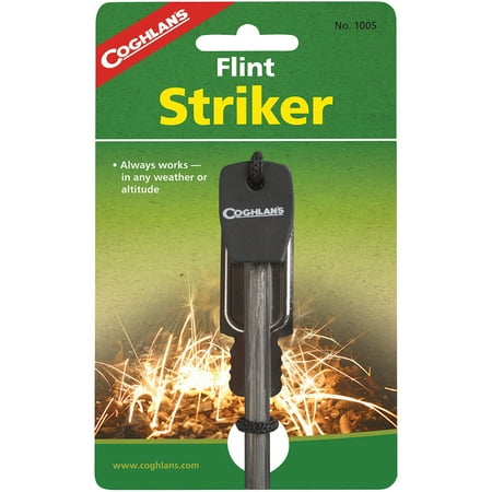 UPC: 0056389010055 | Coghlans Flint Striker Fire-Starter