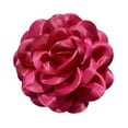 thumbnail image 3 of Segolike Flower Brooch Decorative Rose Brooch for Womens 3.94inch Classic Corsage Lapel Pin for Dance Party Clothes Accessories Jewelry Rose Red, 3 of 8