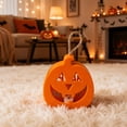 thumbnail image 5 of Halloween Hanging Lamp, Lighted Hangings Decorations for Home, Lamps Ornament for Halloween Decor Indoor & Outdoor, Orange, 5 of 7