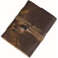 thumbnail image 6 of Cuero Bags Vintage Leather with Deckle Edge Paper Blank Diaries and Journals, 6 of 9