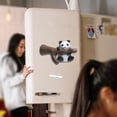 thumbnail image 3 of Panda 3D de Souvenir Cocina Refrigerador Etiqueta de Tablero de anuncios de oficina Regalos decorativos Adornos Material de colgar rama perfecl Imanes de refrigerador, 3 of 7