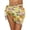 Hawaii Hibiscus,Yellow, variant on Uourmeti Red Hibiscus Palm Print Swimsuit Coverups for Women Hawaii Beach Wrap Sheer Bikini Cover Up Sarong Bathing Suit Coverups Chiffon Short Wrap Skirt
